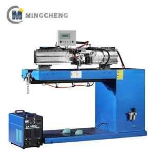 Pneumatic Key Type Press Automatic Longitudinal Seam Welding Machine manufacturer