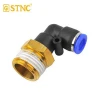 Pneumatic parts Plastic Elbow fittings