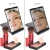 Import Pocket LED Makeup Mirror Fashion Portable LED Mirror With 8 LED Light for Women New from China