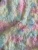 Import 100% polyester leopard print soft faux rabbit fur fabric from China