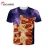 Import Polyester sublimation new design shirts striped print men&#039;s t shirt from Pakistan