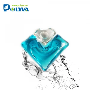 Polyvahigh quality private label liquid laundry  beads wholesale laundry pods detergent