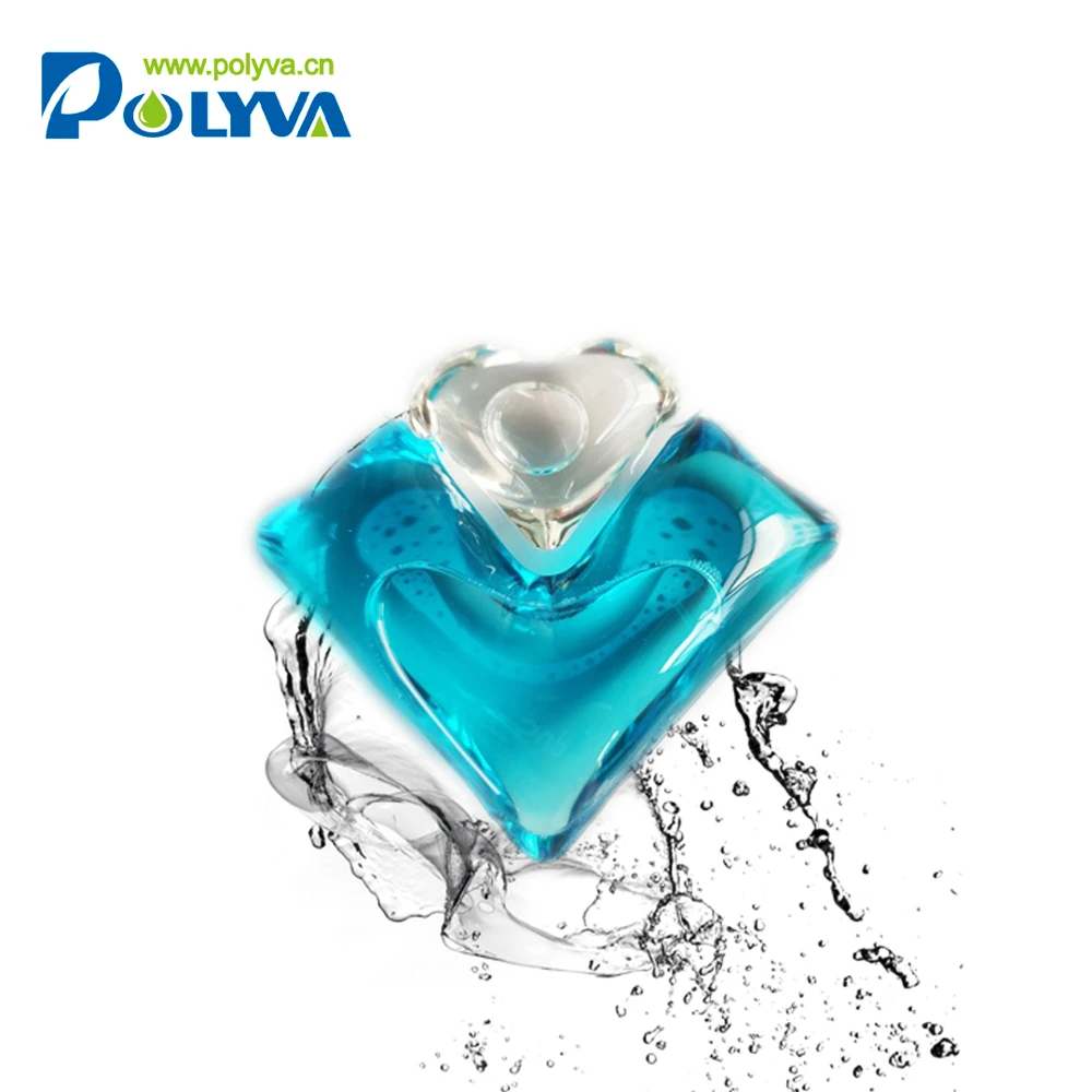Polyvahigh quality private label liquid laundry  beads wholesale laundry pods detergent