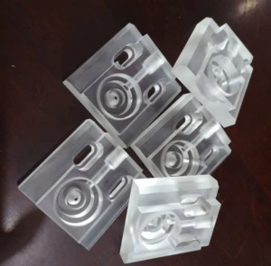 POM nylon ABS material for Mask Machine Accessories high precision  Plastic Turning Parts