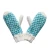 Import Popular 100% acrylic gumflower winter knitted mittens from China