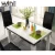Import Popular Extendable Dining Table Wooden Length Adjustable Dining Room Furniture from China