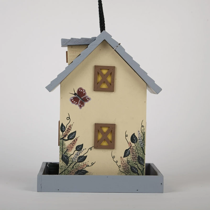 Popular handmade unique products Wholesale wooden custom bird house
