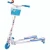 Import Popular High Quality Easily installed Safe Handle Grip adjust height 80kg Max Load Three wheel kick foot Kids Scooter from China