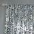Import Popular Shimmer 4x6ft 18mm Silver Big Sequin Backdrop Curtain For Birthday Party Background Wedding Adult Party Drapes from China