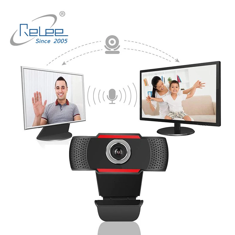 Popular Webcam 1080P HD with Microphone and speaker For Online Class Meetings Video Call