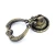 Import Popular zinc alloy antique cabinet door furniture hardware single hole ring drawer handle from China