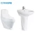 Import Porcelain sanitary ware toilet basin bathroom suite from China