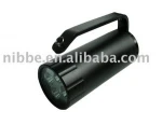 Portable 12W LED searchlight