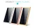 Import Portable 20000mAh Mobile Cell Phone Ultra Slim Power Bank Solar Charger with Dual USB from China