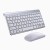 Import Portable 2.4g Wireless Keyboard and Mouse Combo For Apple Ipad Android Tablet from China