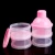 Portable Baby Infant Feeding Milk Powder &amp; Food Bottle Container 3 Cells Grid Practical Box