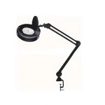Portable black 5X magnifying lamp parts laboratory magnifier lamp magnifier lamp 5 diopter beauty salon machine for art YS-702