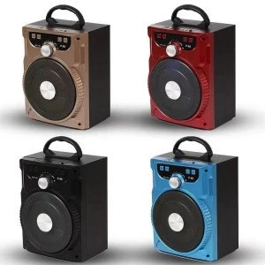 Portable Bluetooth Speaker Subwoofer Loudspeakers TF / USB/ FM player Outdoor Square Dance Stereo