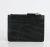Import Portable embossed crocodile genuine leather zipper business card holder case credit card holder wallet from China