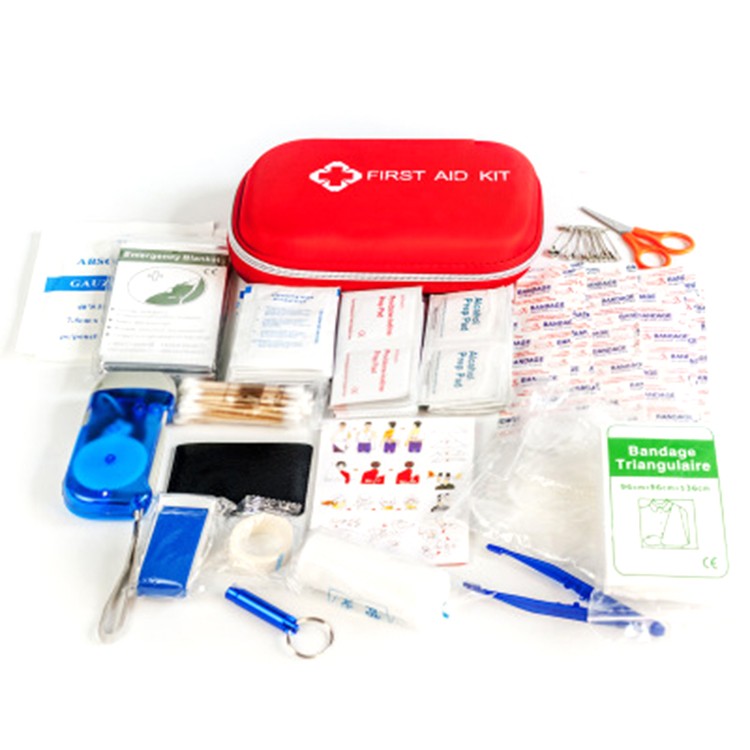 Portable First-Aid Kit Camping Medical Field Survival First Aid Kit Bags First Aid Kit for Emergency