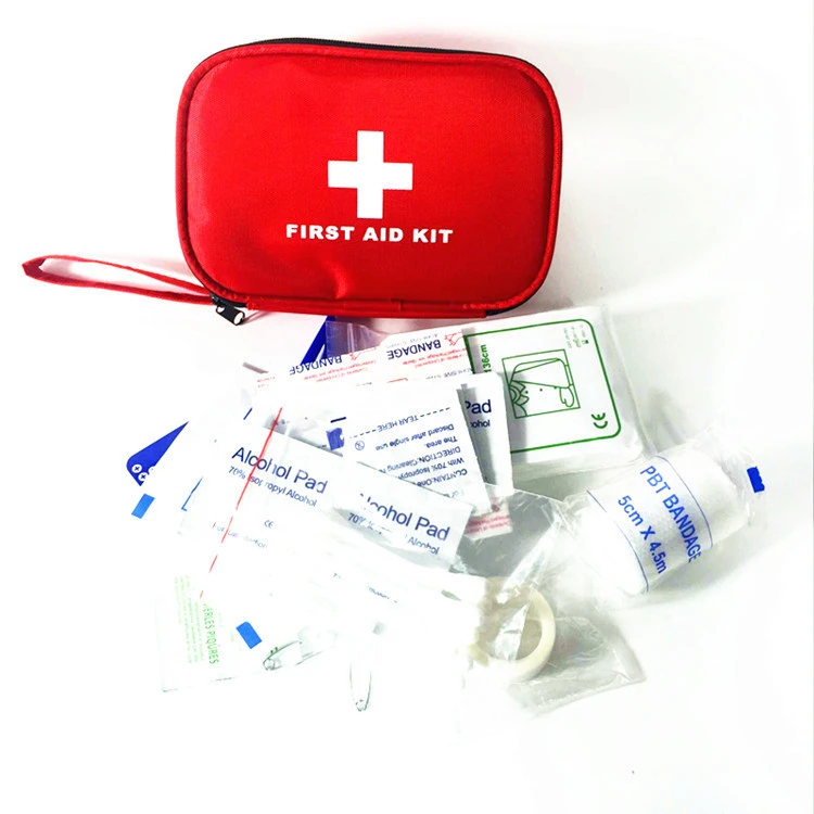 portable first aid training kit for kids student