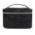 Import Portable Luxury Glitter Ladies Travel Makeup Case Bag Large Waterproof Cosmetic Bag with Logo Custom from China