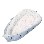 Portable organic cotton Baby nest baby bed baby lounger for infant