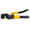 Portable Quick Hydraulic Crimping Tool 4-70mm w/ 9 Dies Cable lug Pipe