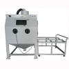 Portable Recyclable Critical Cleaning Mobile Conveyor Sandblaster