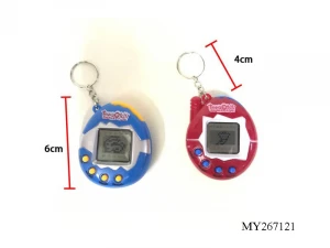 Portable Retro Pocket Video Handheld Game Console Player with keychain For Kids promotional Gift
