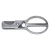 Import Portable Stainless Steel Pocket Double Blade Cigar Cutter Knife Scissors High Quality Smoking Accessories Cigar Scissors from China