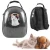 Import Portable transparent space capsule pet dog  backpack from China