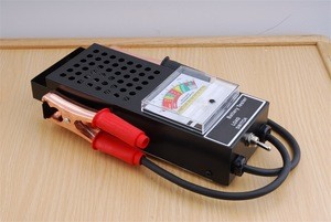 Portable Voltage Tester 12V Car Battery Load Tester and Battery System Analyzer