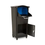post box wall smart mailboxes with cameras key outdoor