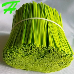 pp coated double-core galvanized wire pliable nose wire for disposable facemask