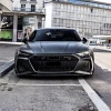 pp material car parts bumpers with grilles for Audi A7 upgrade RS7 style