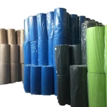 PP Nonwoven Colored Elastic Bandage Adhesive Medical Nonwoven Rolls 30GSM All Colors