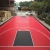 Import PP PVC Outdoor vinyl flooring Interlocking Plastic tennis court from China