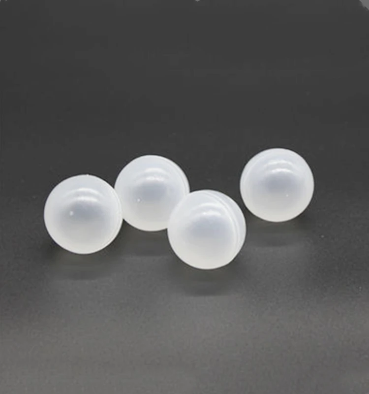 PP PVC PTFE PVDF Air filled Industrial Hollow Spheres one inch hollow plastic balls 20mm hollow balls