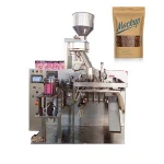 Pre-made zipper bag walnut pulse packing machine for roasted peanuts coffee bean irregular shaped sachet packing