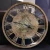 Import Preciser Metal Art Stainless Large Wall Clock Classical Vintage Wall Clock from China