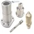 Import precision customized parts polishing cnc machining aluminum forging products custom processing services from China