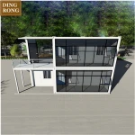 Prefabricated container house canada dubai modular office in kuwait