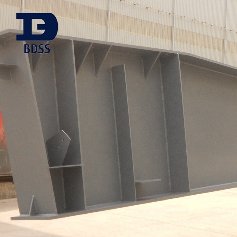 Buy Prefabricated Steel Girder Structure For Construction Projects from ...