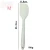 Import Premium food grade Silicone Spatula Set of 3 heat resistant BPA free from China