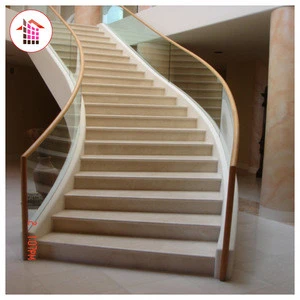 Premium Indoor Home Granite And Marble Stairs Step Design Tiles For Staircase