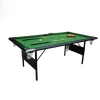 Premium Quality MDF Auto ball return 4FT kids Pool Billiard table for wholesale