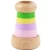 Import preschool kids rainbow toy bee eye effect wooden kaleidoscope toy from China