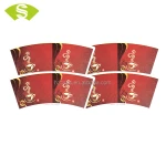 printed  paper cup raw material in sheet to make disposable paper cups