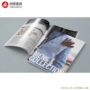 Printing Cheap Booklet/Brochure, High Quality Magazine/Catalog Printing
